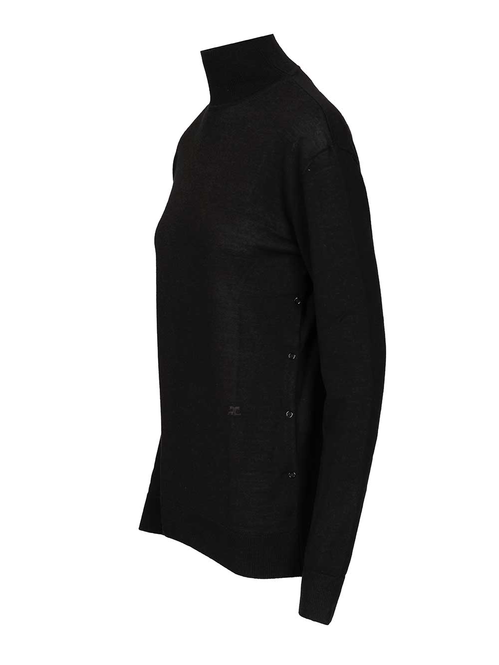 Turtleneck sweater 325MPU234FI00719999 (Courrèges / ニット・セーター・カーディガン ) | Courrèges (クレージュ)(2)