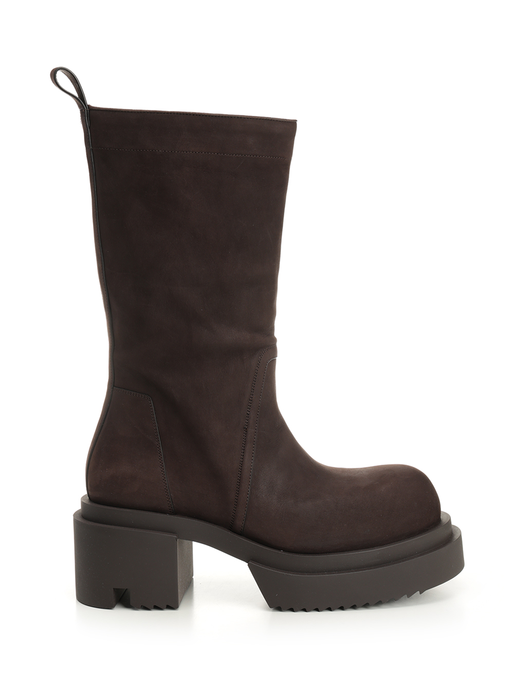 suede pull-on boots RU02E1838LWN04 (Rick Owens / ブーツ ) | Rick Owens (リック オウエンス)