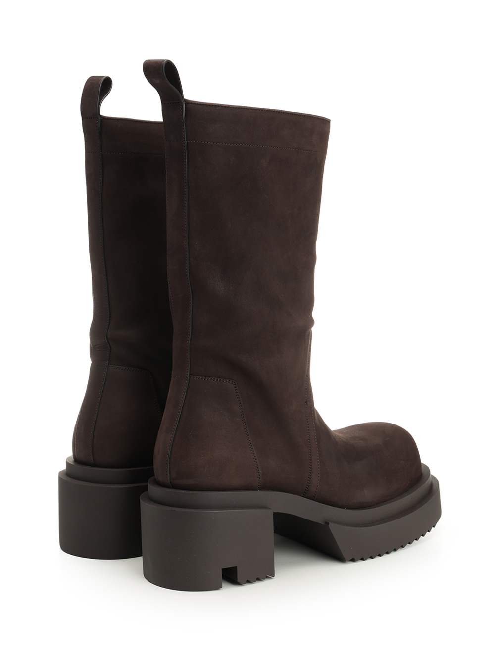 suede pull-on boots RU02E1838LWN04 (Rick Owens / ブーツ ) | Rick Owens (リック オウエンス)(2)