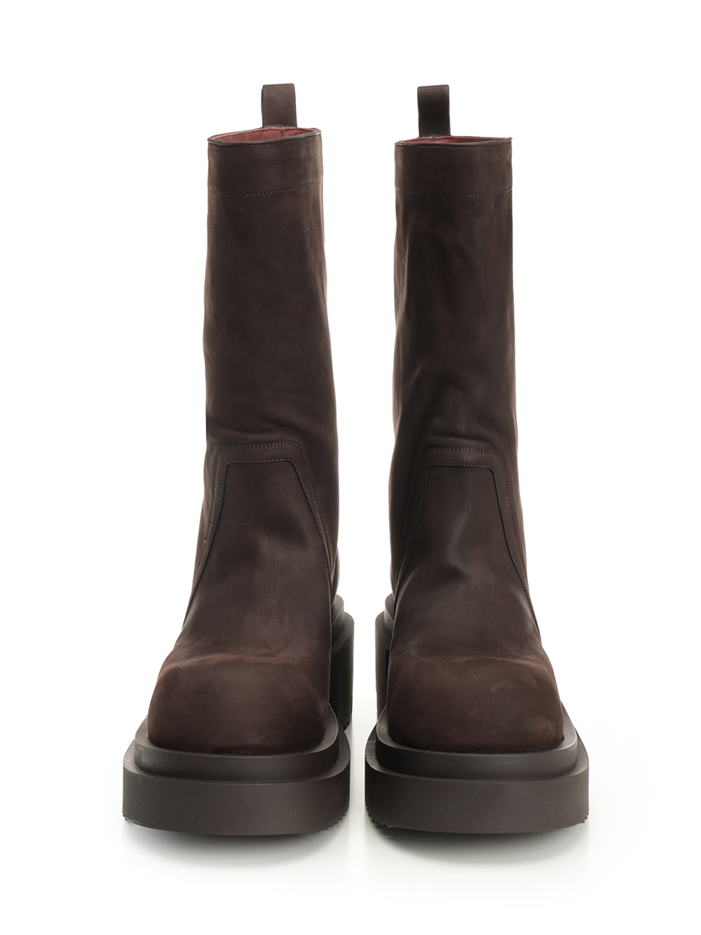 suede pull-on boots RU02E1838LWN04 (Rick Owens / ブーツ ) | Rick Owens (リック オウエンス)(4)