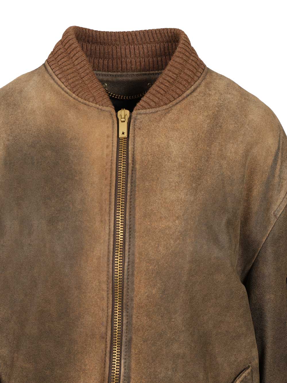 Leather jacket GUP02489P00216855260 (Golden Goose / レザー&ファージャケット・コート ) | Golden Goose (ゴールデングース)(3)