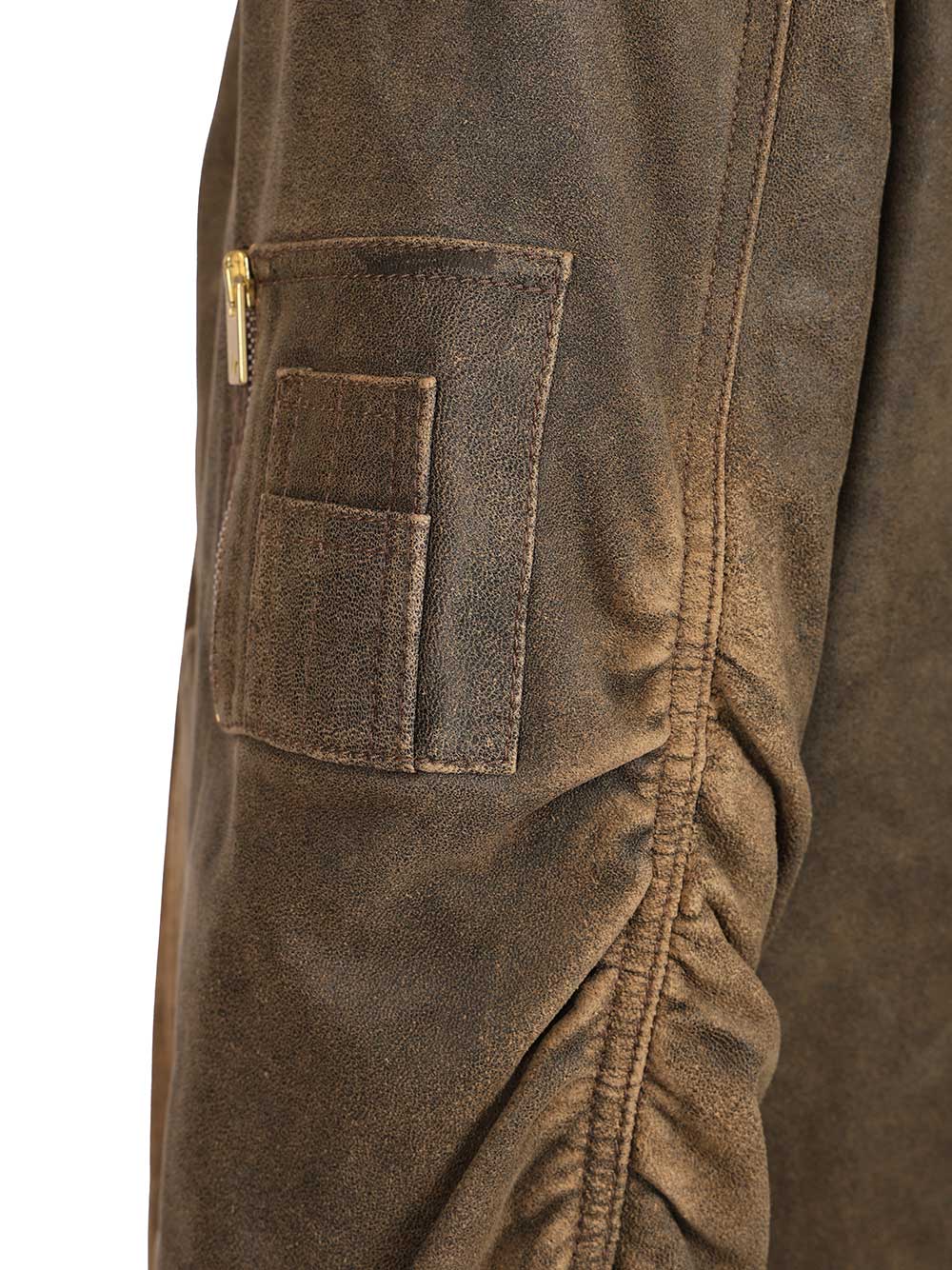 Leather jacket GUP02489P00216855260 (Golden Goose / レザー&ファージャケット・コート ) | Golden Goose (ゴールデングース)(4)