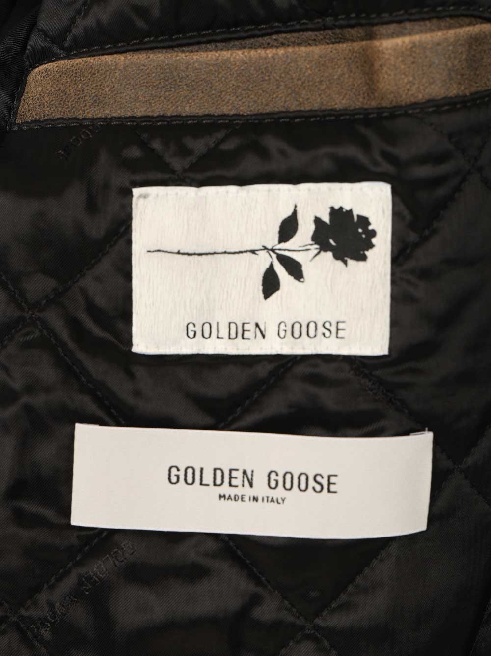 Leather jacket GUP02489P00216855260 (Golden Goose / レザー&ファージャケット・コート ) | Golden Goose (ゴールデングース)(5)