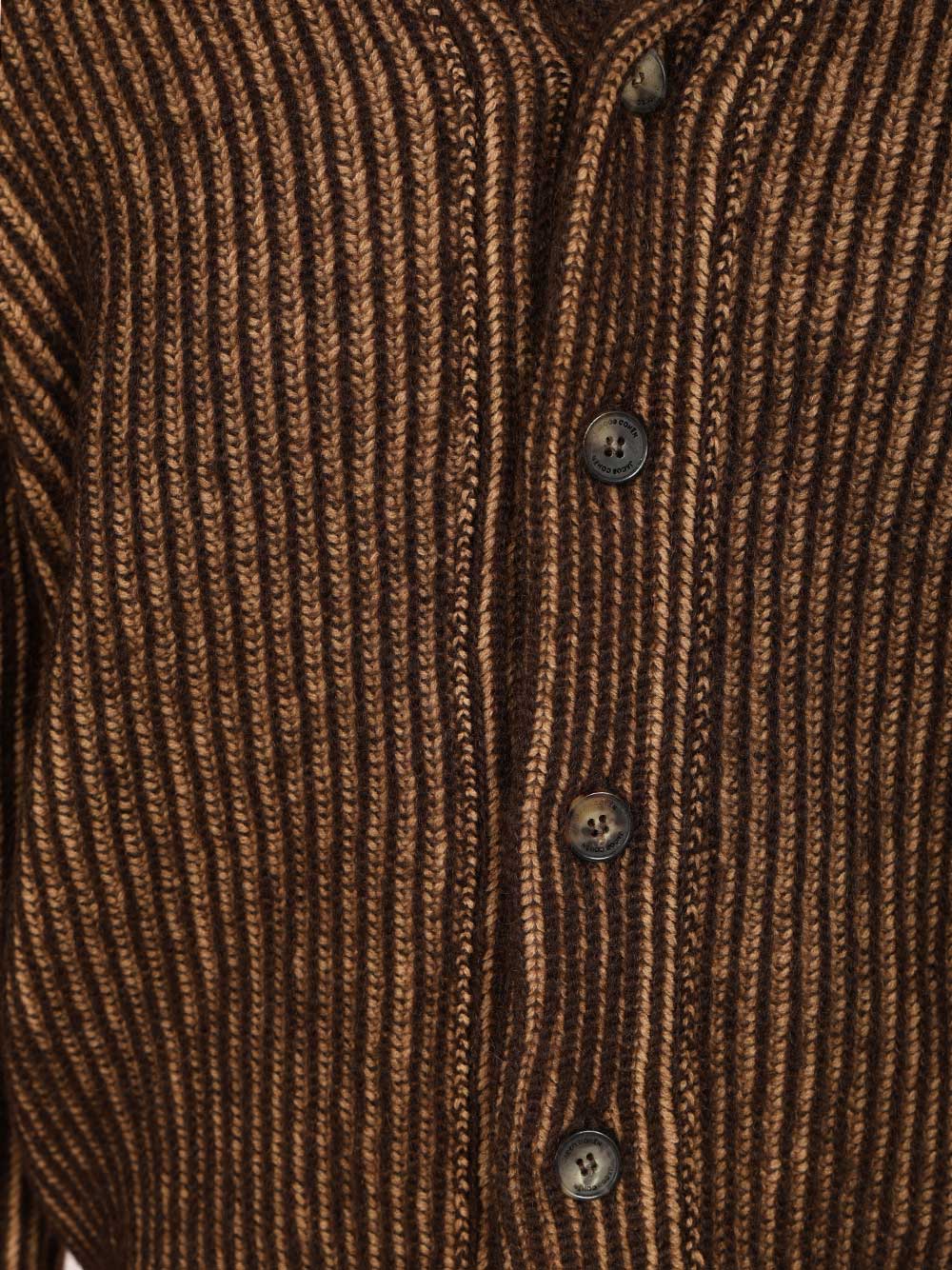 English knit cardigan JUMSJ006000XA002F44 (JACOB COHEN / ニット・セーター・カーディガン ) | JACOB COHEN (ヤコブ コーエン)(4)