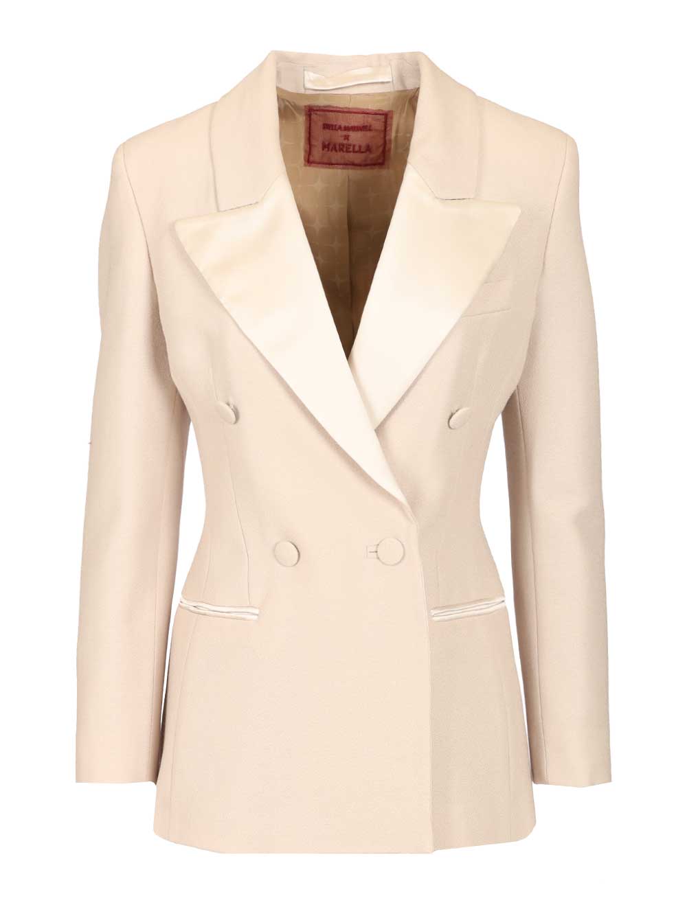 Fitted blazer 2523046018200003 (MARELLA / ブレザー・ジャケット ) | MARELLA (マレーラ)