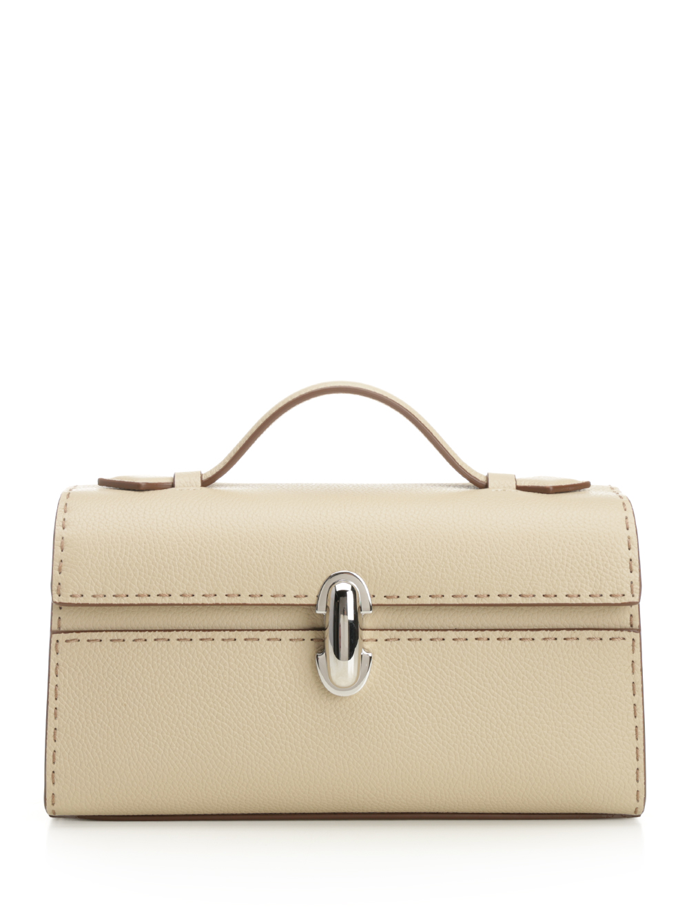 "Symmetry" clutch H0052424270 (SAVETTE / ハンドバッグ・ショルダーバッグ ) | SAVETTE (サヴェット)