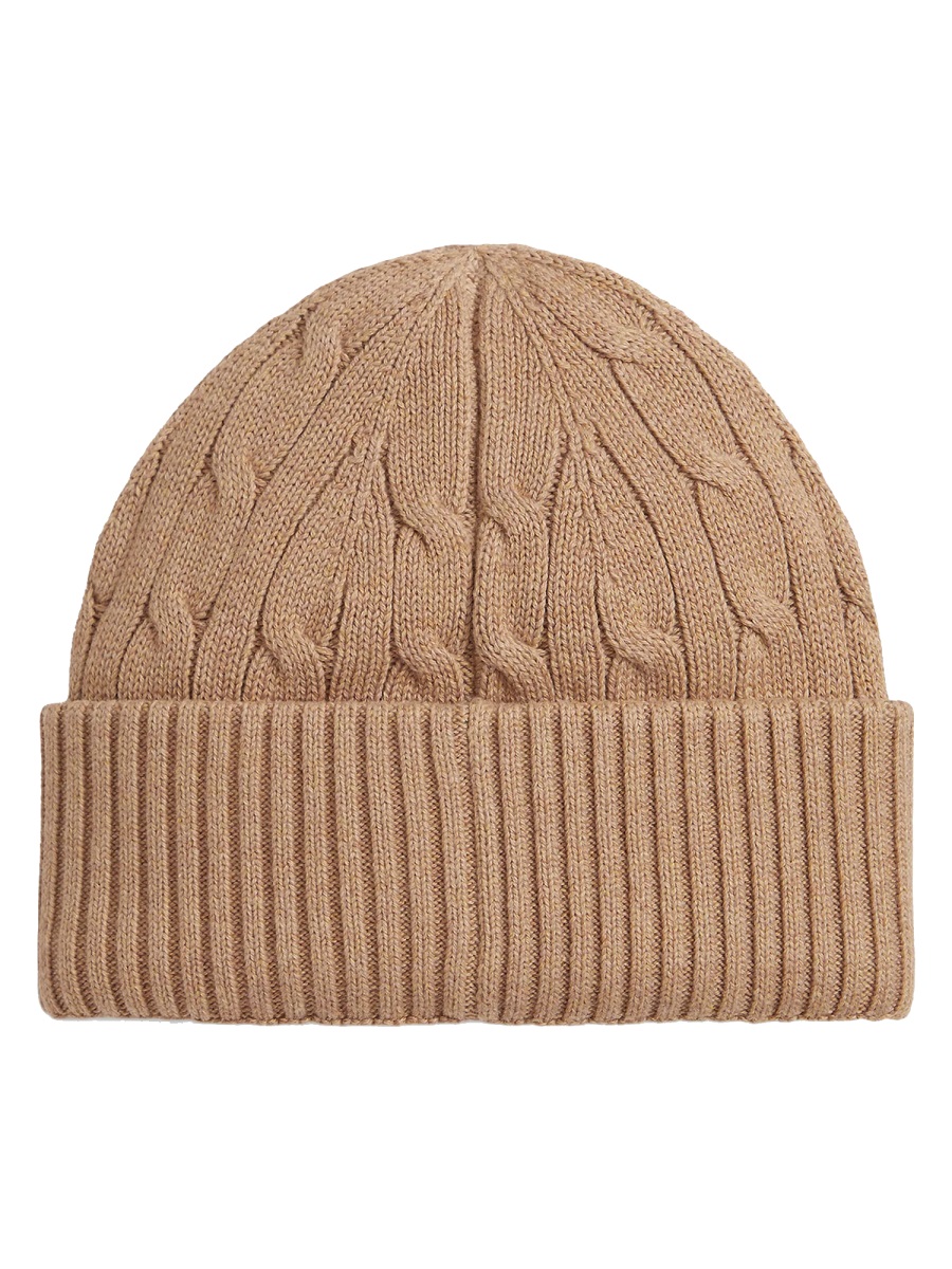 BEANIE HAT 323980663K008CAMEL (Polo Ralph Lauren / 帽子 ) | Polo Ralph Lauren (ポロ ラルフ ローレン)(1)