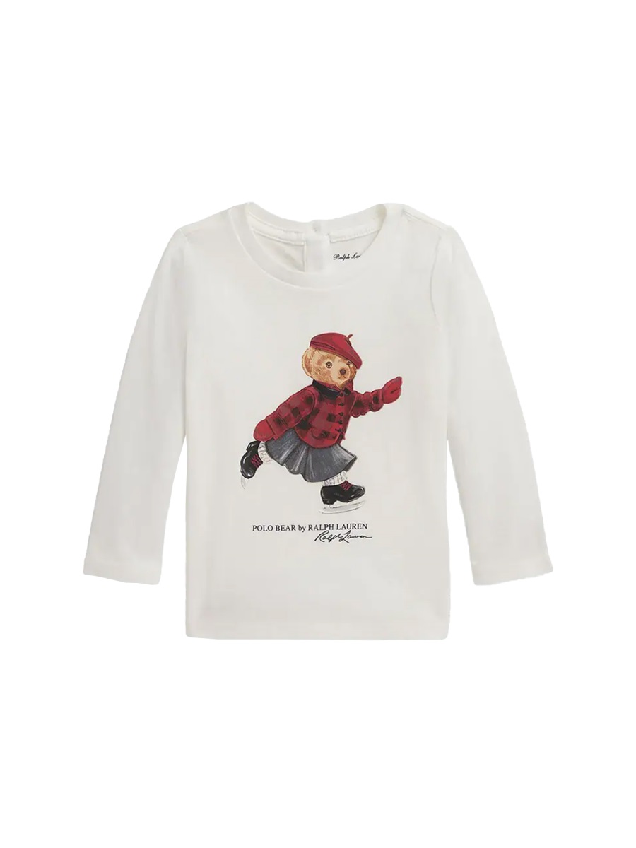 BEAR T-SHIRT 310P00435B001TROPHYCREAM (Polo Ralph Lauren / Tシャツ・カットソー ) | Polo Ralph Lauren (ポロ ラルフ ローレン)