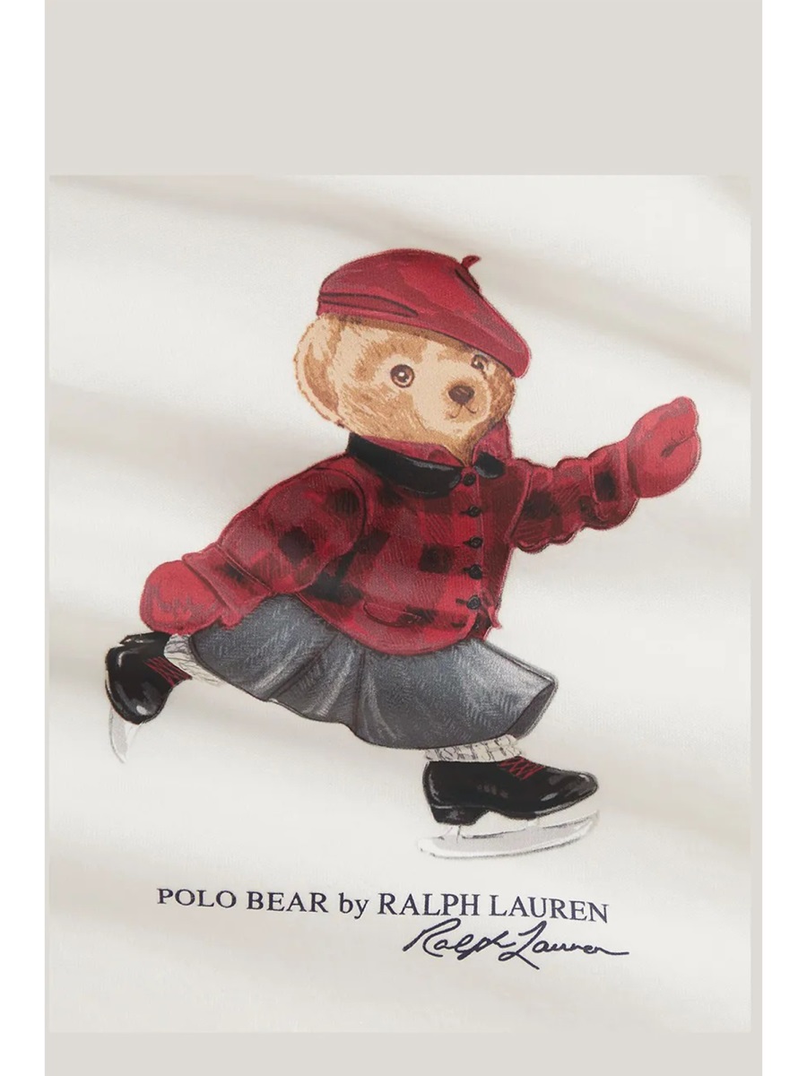 BEAR T-SHIRT 310P00435B001TROPHYCREAM (Polo Ralph Lauren / Tシャツ・カットソー ) | Polo Ralph Lauren (ポロ ラルフ ローレン)(2)