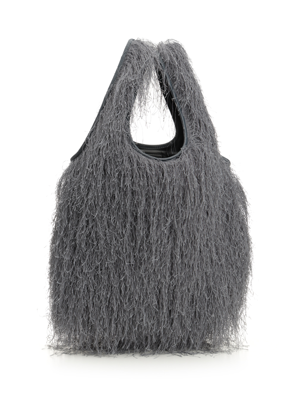 Large tote bag with fringe 2520115602031803 (Dries Van Noten / ハンドバッグ・ショルダーバッグ ) | Dries Van Noten (ドリスヴァンノッテン)