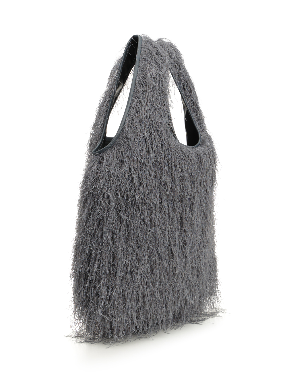 Large tote bag with fringe 2520115602031803 (Dries Van Noten / ハンドバッグ・ショルダーバッグ ) | Dries Van Noten (ドリスヴァンノッテン)(1)