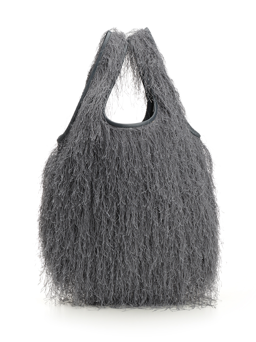 Large tote bag with fringe 2520115602031803 (Dries Van Noten / ハンドバッグ・ショルダーバッグ ) | Dries Van Noten (ドリスヴァンノッテン)(2)