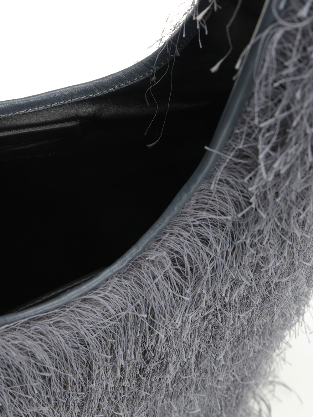 Large tote bag with fringe 2520115602031803 (Dries Van Noten / ハンドバッグ・ショルダーバッグ ) | Dries Van Noten (ドリスヴァンノッテン)(3)