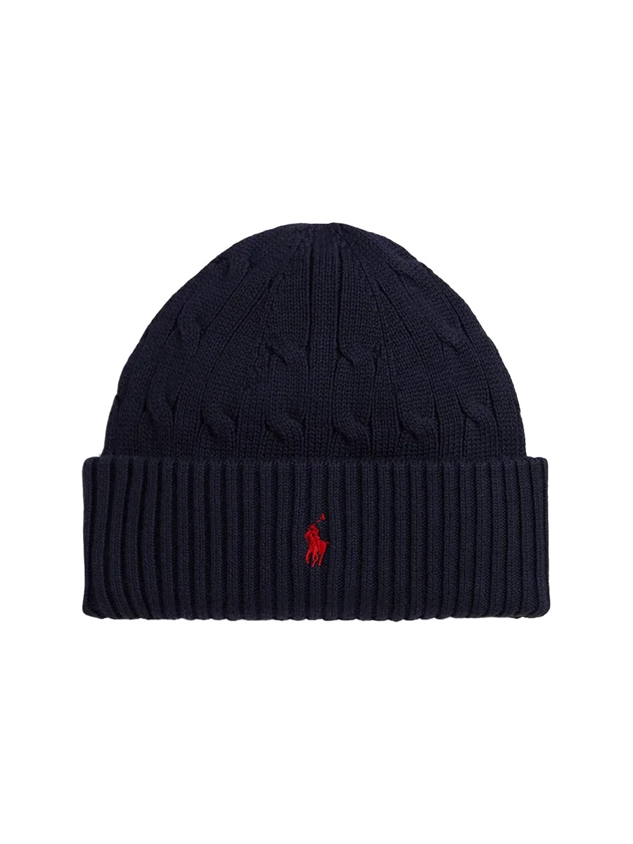BEANIE HAT 323980663K001RLNAVY (Polo Ralph Lauren / 帽子 ) | Polo Ralph Lauren (ポロ ラルフ ローレン)