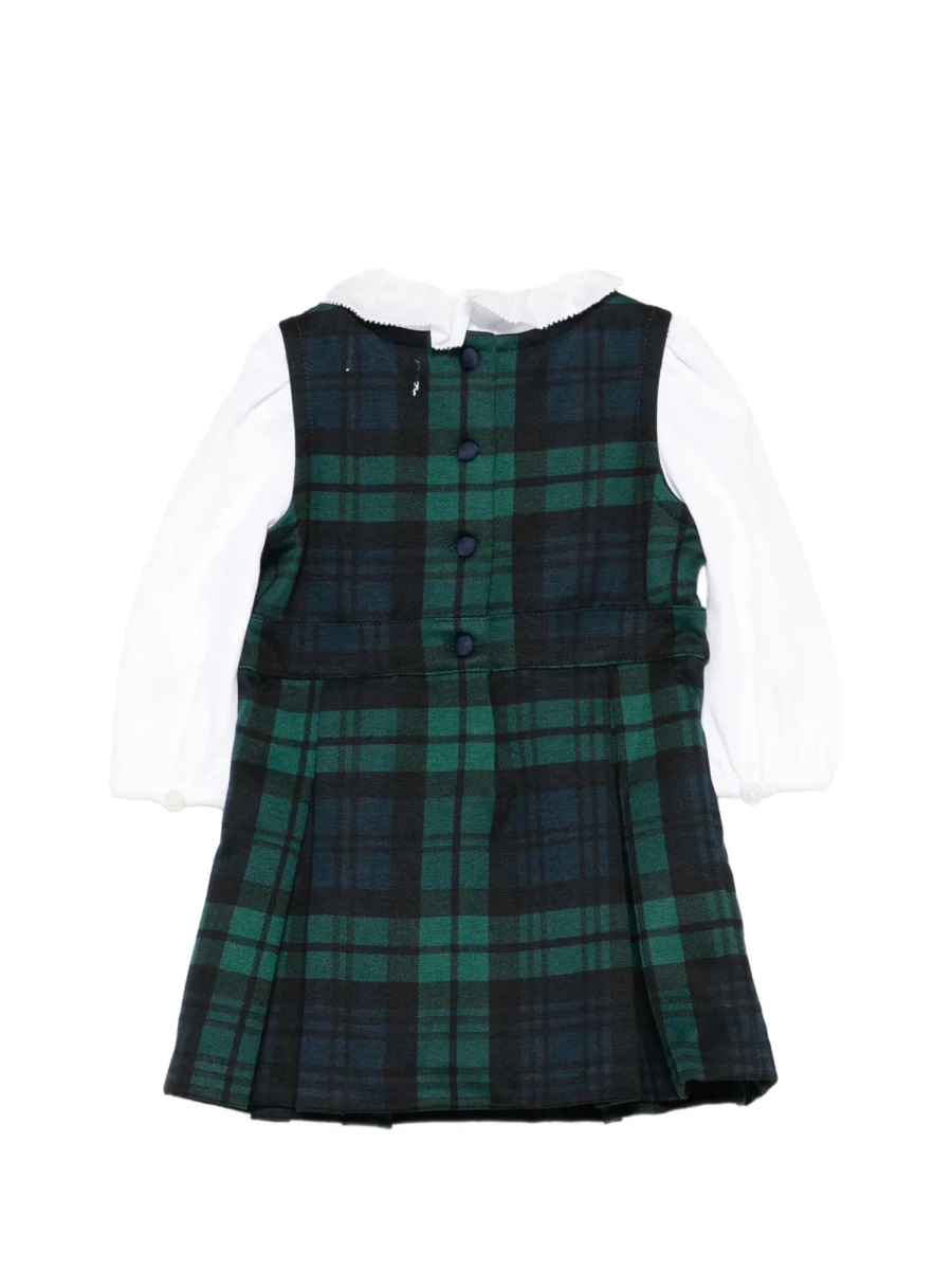 DRESS SET WITH T-SHIRT 310978928B001BLACKWATCHPLAID (Polo Ralph Lauren / ワンピース・ドレス・オールインワン ) | Polo Ralph Lauren (ポロ ラルフ ローレン)(1)