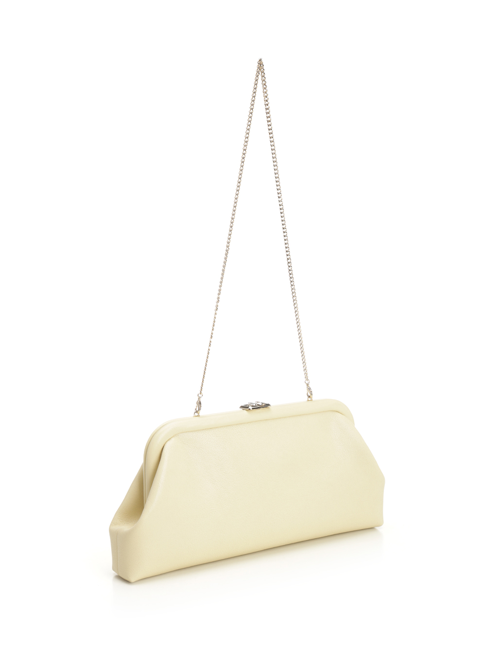 Leather clutch SKYLARJBMBUTTERMILKLIGHT (JIMMY CHOO / クラッチバッグ・ポーチ ) | JIMMY CHOO (ジミー チュウ)(1)