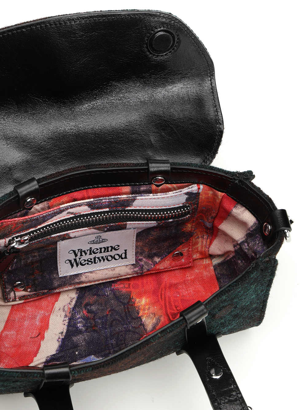 Bettina mini bag 4803001FWW018EK201 (Vivienne Westwood / ハンドバッグ・ショルダーバッグ ) | Vivienne Westwood (ヴィヴィアン・ウェストウッド)(3)