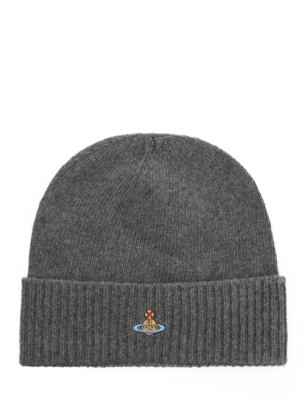 Cashmere Beanie classic 8102001CK0069P401 (Vivienne Westwood / 帽子 ) | Vivienne Westwood (ヴィヴィアン・ウェストウッド)