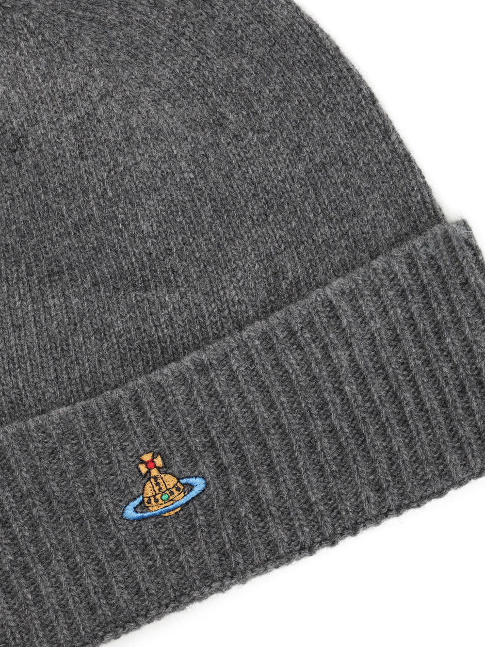 Cashmere Beanie classic 8102001CK0069P401 (Vivienne Westwood / 帽子 ) | Vivienne Westwood (ヴィヴィアン・ウェストウッド)(1)