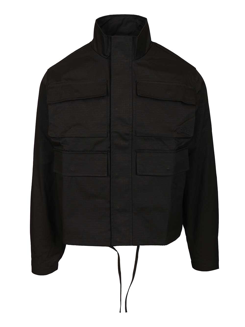 Waxed ripstop jacket AW25048J1 (Arte Antwerp / カジュアルジャケット ) | Arte Antwerp (アルテ アントワープ)