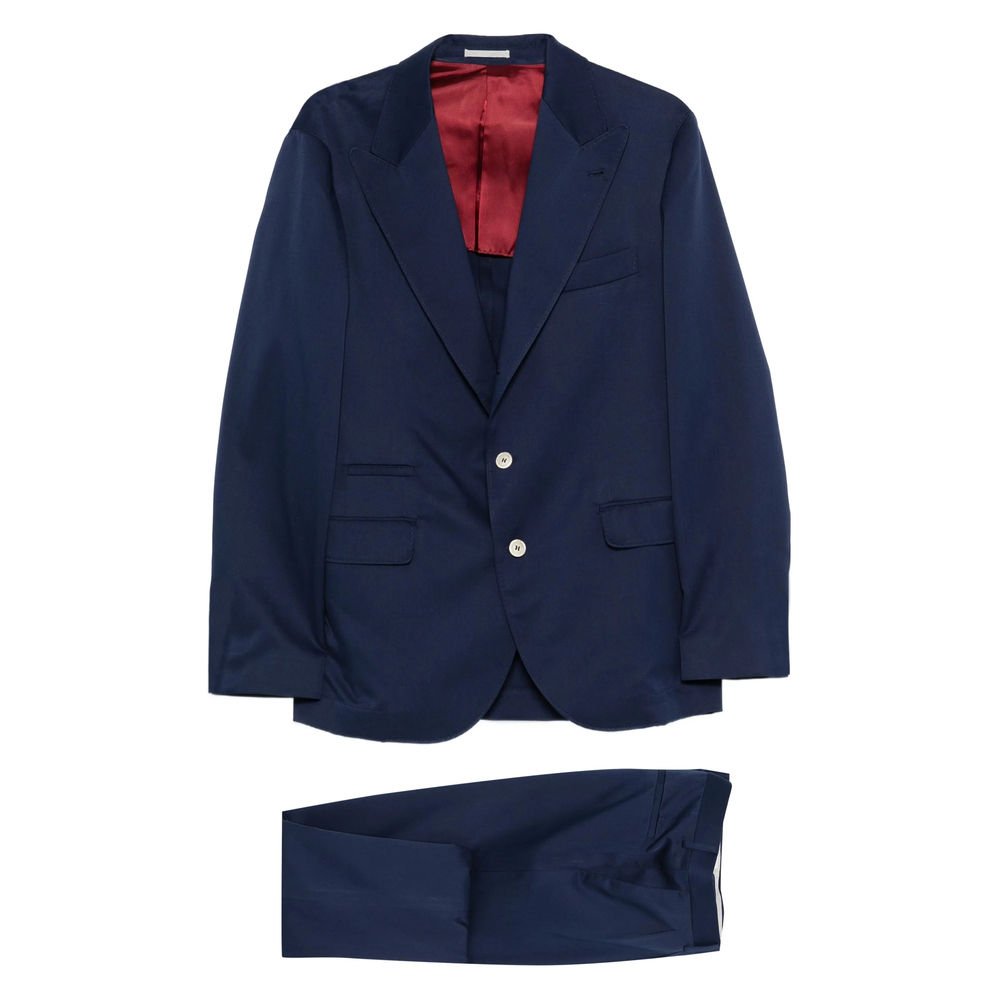 Suit Brunello Cucinelli MB412LDFVAC1031 (Brunello Cucinelli / ブレザー・ジャケット ) | Brunello Cucinelli (ブルネロ・クチネリ)