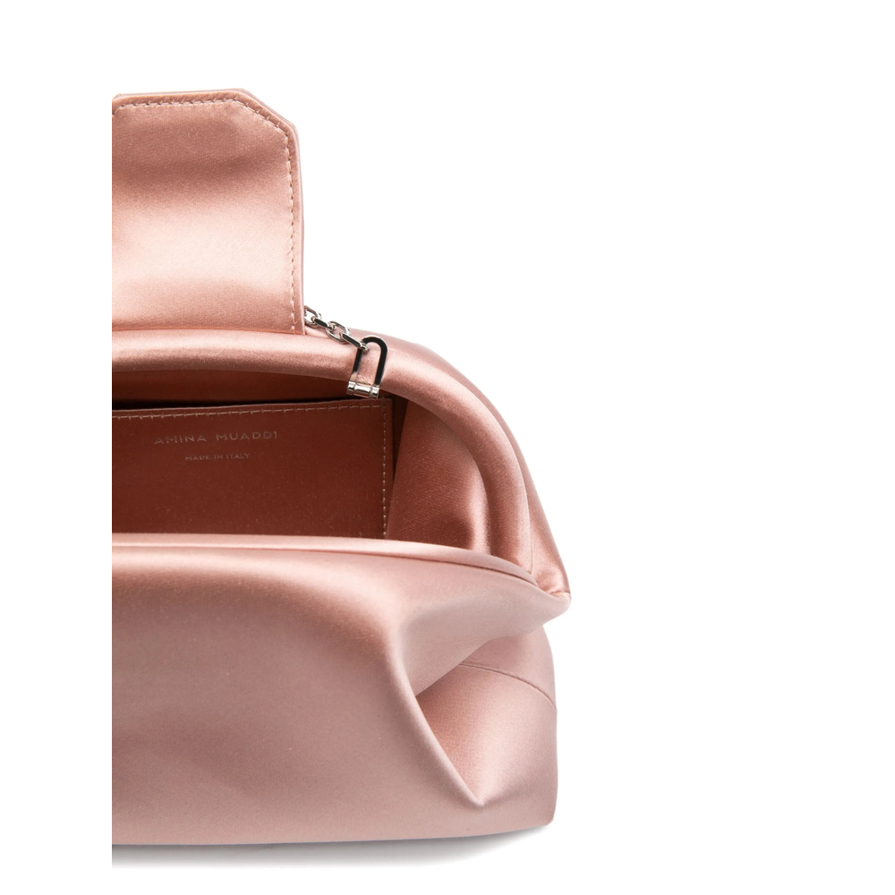 Bag Amina Muaddi CAMELIABAGPOWDE (AMINA MUADDI / ハンドバッグ・ショルダーバッグ ) | AMINA MUADDI (アミナ モアディ)(2)