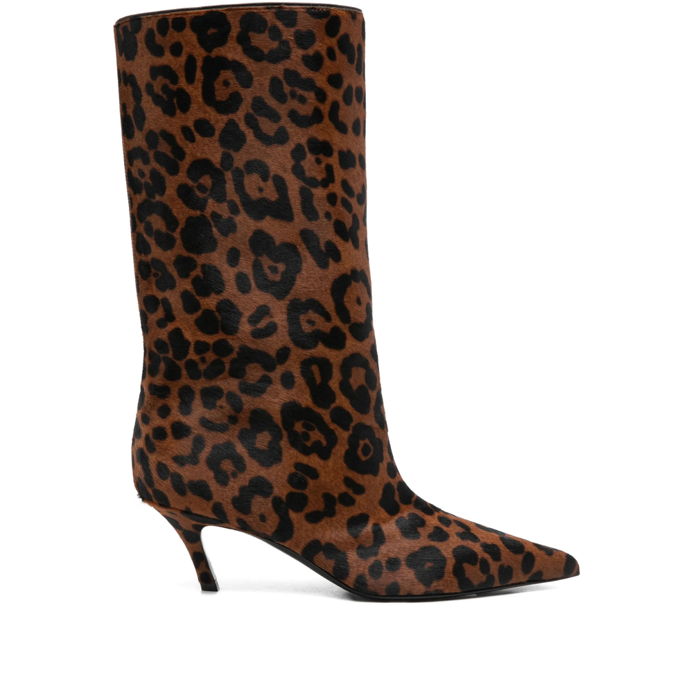 Shoes Amina Muaddi FIONABOOT60LEOPA (AMINA MUADDI / ブーツ ) | AMINA MUADDI (アミナ モアディ)
