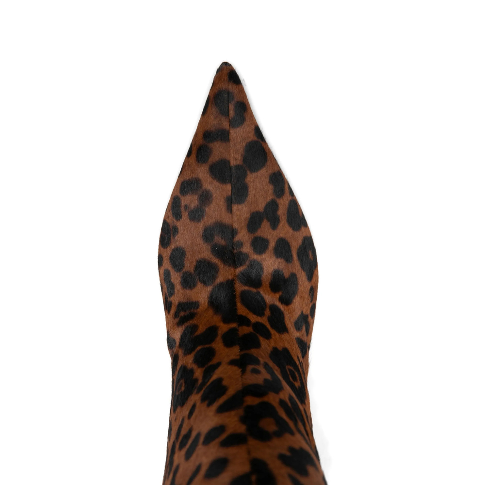 Shoes Amina Muaddi FIONABOOT60LEOPA (AMINA MUADDI / ブーツ ) | AMINA MUADDI (アミナ モアディ)(1)