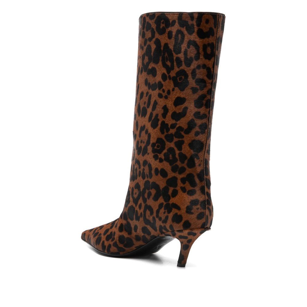 Shoes Amina Muaddi FIONABOOT60LEOPA (AMINA MUADDI / ブーツ ) | AMINA MUADDI (アミナ モアディ)(3)