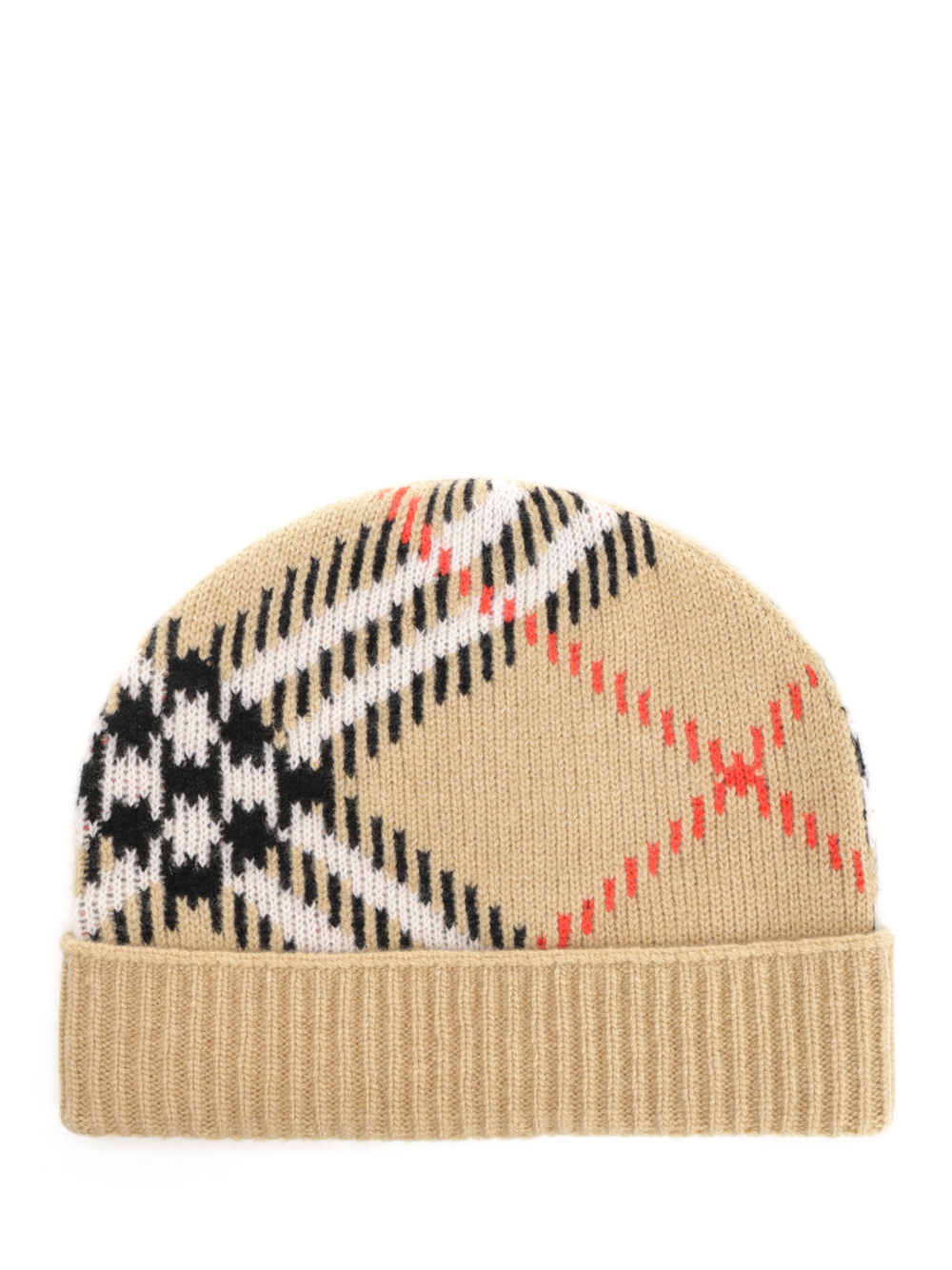 Check Cashmere Blend Hat 8114768A2021 (Burberry / 帽子 ) | Burberry (バーバリー)