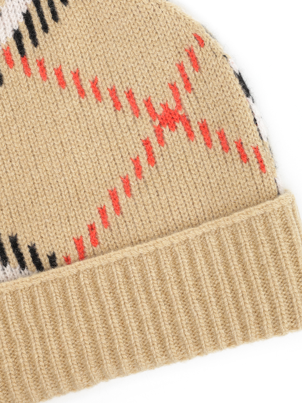 Check Cashmere Blend Hat 8114768A2021 (Burberry / 帽子 ) | Burberry (バーバリー)(1)