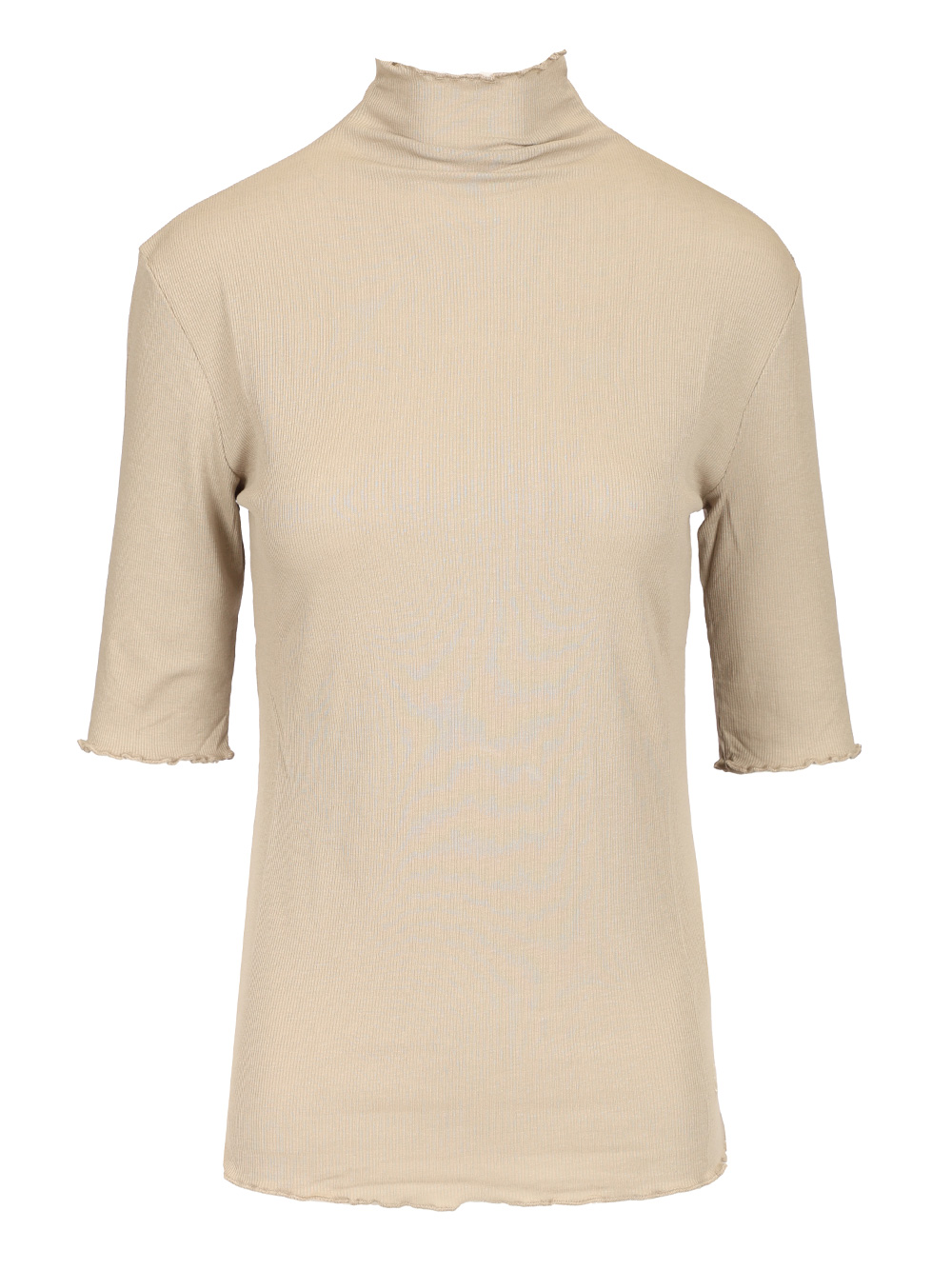 Ribbed turtleneck T-shirt 314380174 (FILIPPA K / Tシャツ・カットソー ) | FILIPPA K (フィリッパ コー)