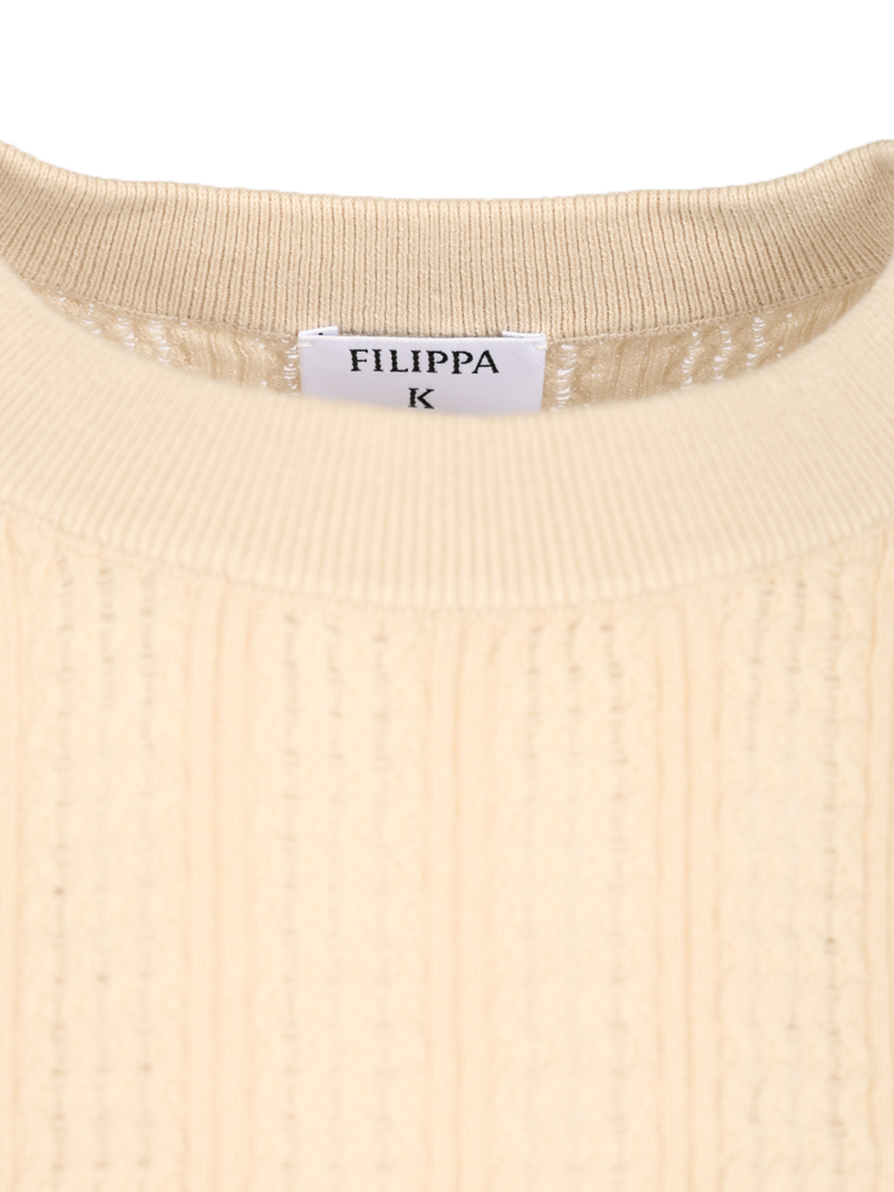Long sleeve knitted shirt 313160197 (FILIPPA K / ニット・セーター・カーディガン ) | FILIPPA K (フィリッパ コー)(2)