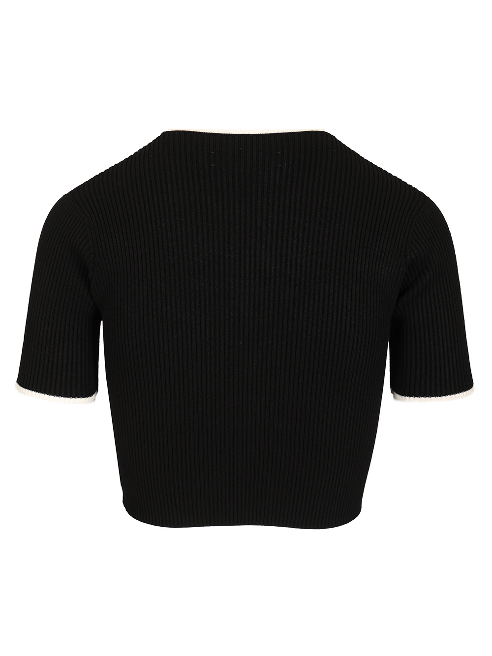 Crop T-shirt AWKNTE1008BLACK (AMIRI / Tシャツ・カットソー ) | AMIRI (アミリ)(1)