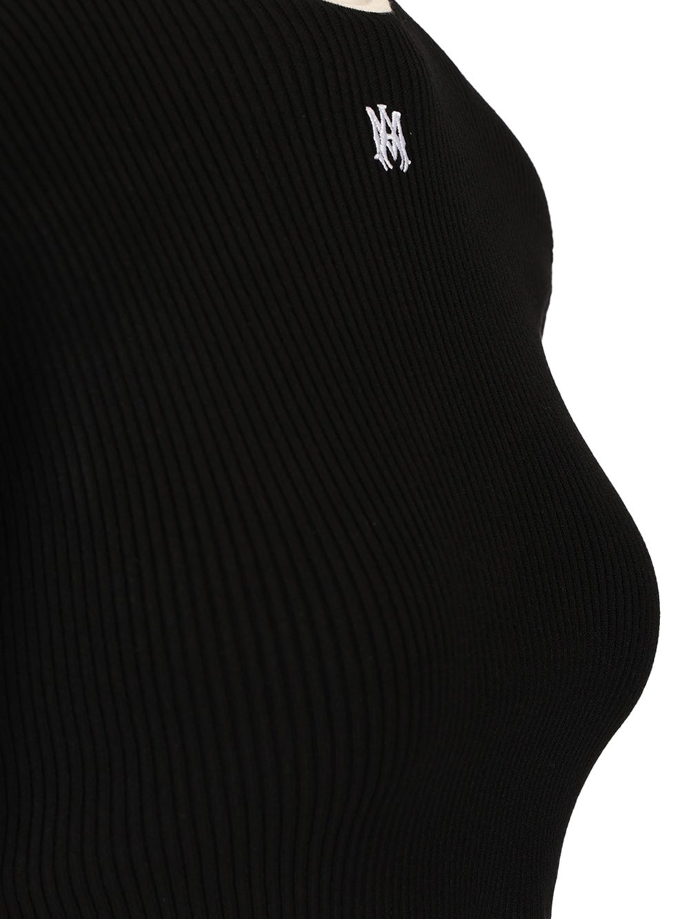 Crop T-shirt AWKNTE1008BLACK (AMIRI / Tシャツ・カットソー ) | AMIRI (アミリ)(2)