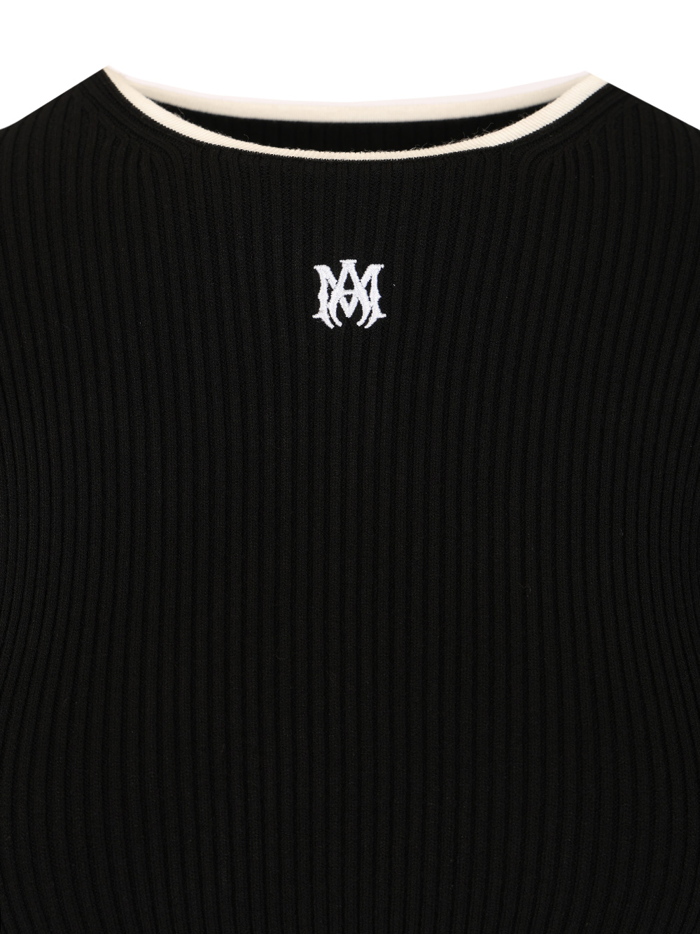 Crop T-shirt AWKNTE1008BLACK (AMIRI / Tシャツ・カットソー ) | AMIRI (アミリ)(3)