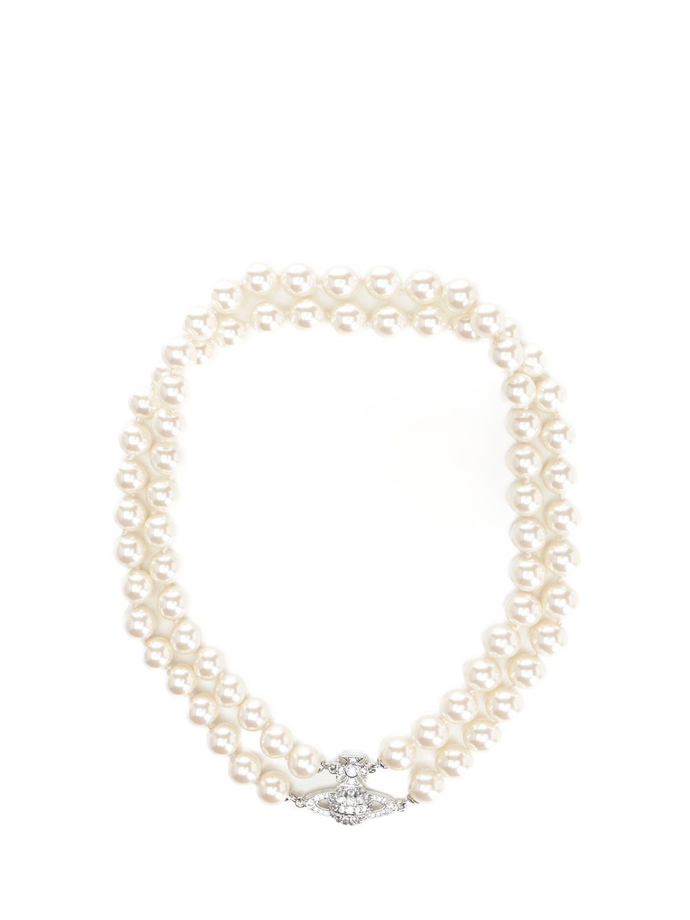 Collana di perle "Graziella" 6303002502P132CN001 (Vivienne Westwood / ネックレス ) | Vivienne Westwood (ヴィヴィアン・ウェストウッド)