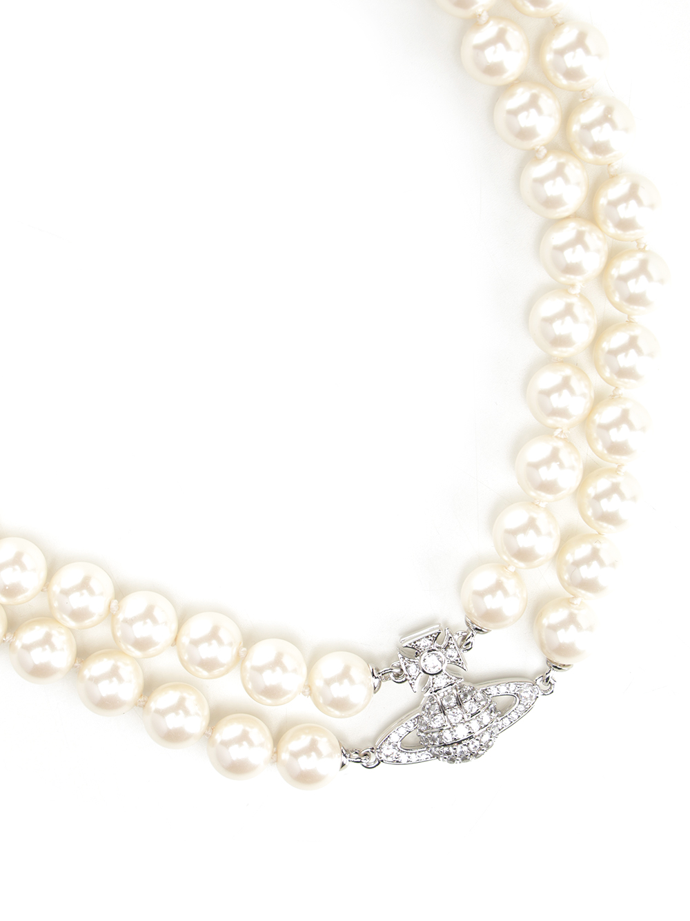 Collana di perle "Graziella" 6303002502P132CN001 (Vivienne Westwood / ネックレス ) | Vivienne Westwood (ヴィヴィアン・ウェストウッド)(1)