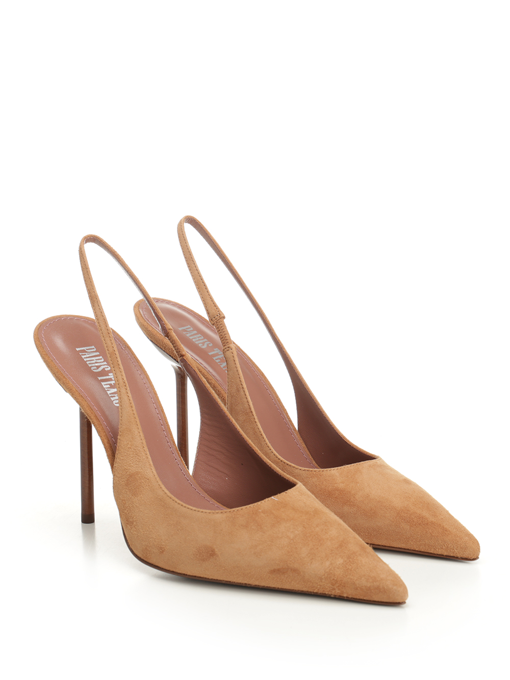 "Lidia" Pointed Slingback PX913XSA04COGNAC (PARIS TEXAS / パンプス・ハイヒール ) | PARIS TEXAS (パリ テキサス)(1)
