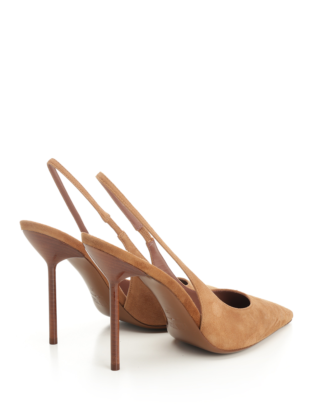 "Lidia" Pointed Slingback PX913XSA04COGNAC (PARIS TEXAS / パンプス・ハイヒール ) | PARIS TEXAS (パリ テキサス)(2)