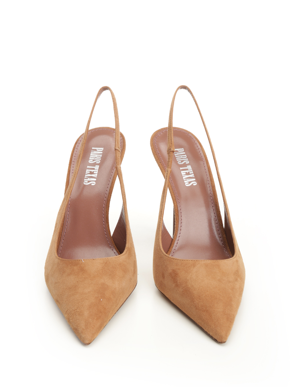 "Lidia" Pointed Slingback PX913XSA04COGNAC (PARIS TEXAS / パンプス・ハイヒール ) | PARIS TEXAS (パリ テキサス)(4)