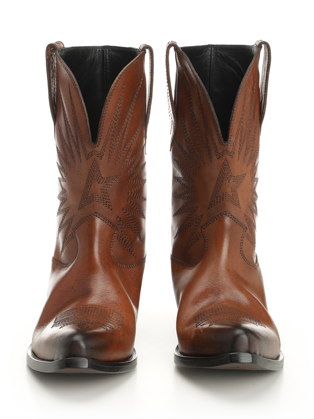 "Wish Star" low leather boots GWF00784F00760755150 (Golden Goose / ブーツ ) | Golden Goose (ゴールデングース)(4)