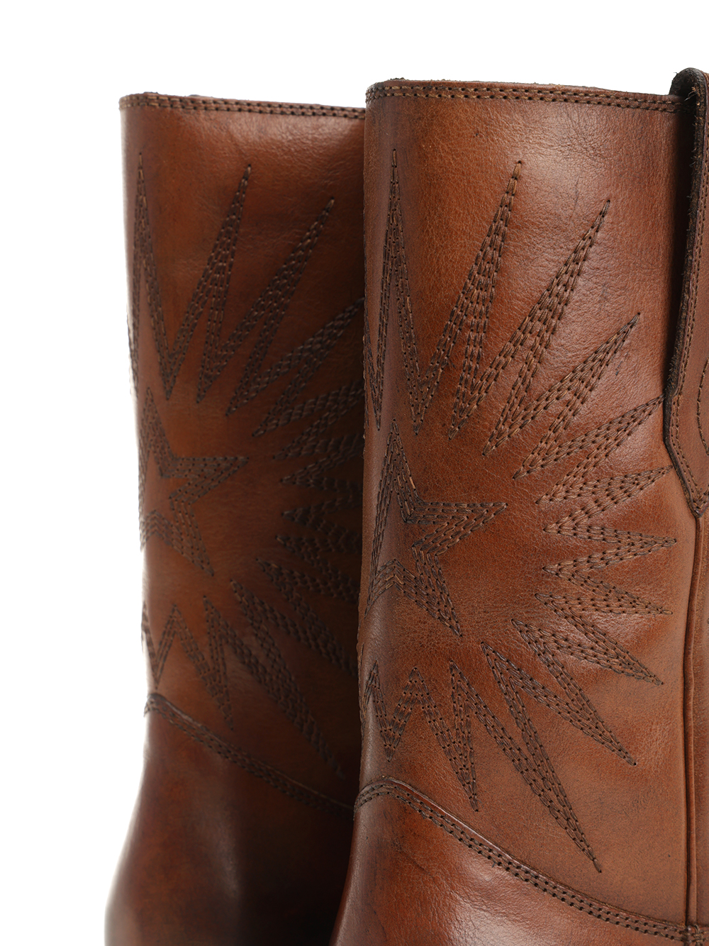 "Wish Star" low leather boots GWF00784F00760755150 (Golden Goose / ブーツ ) | Golden Goose (ゴールデングース)(5)