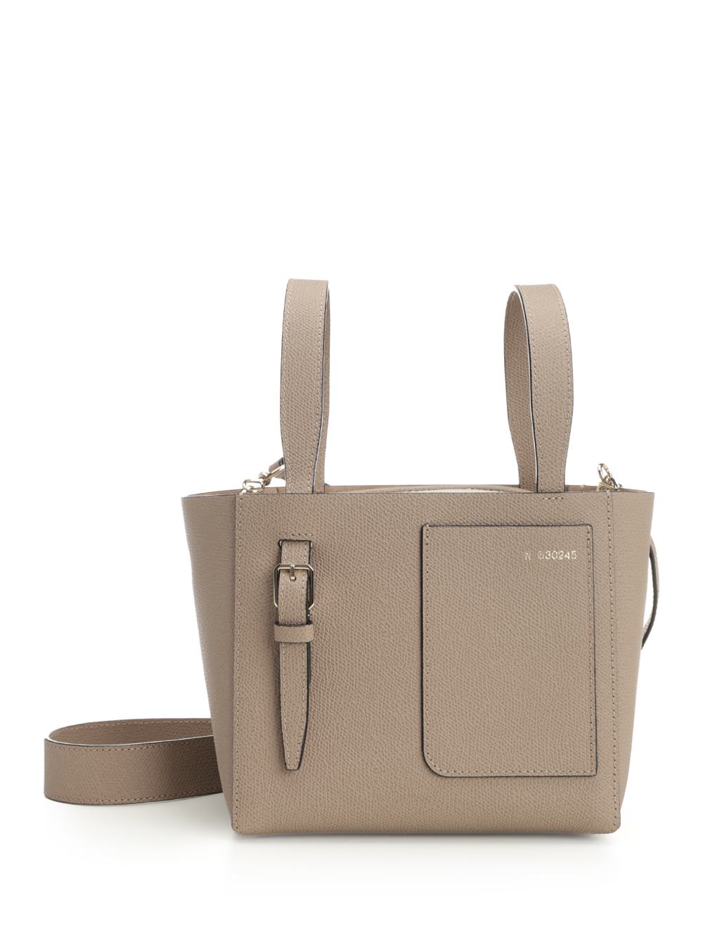 "Soft Micro" bucket bag WBSF0090028LOCTFMSA (VALEXTRA / ハンドバッグ・ショルダーバッグ ) | VALEXTRA (ヴァレクストラ)