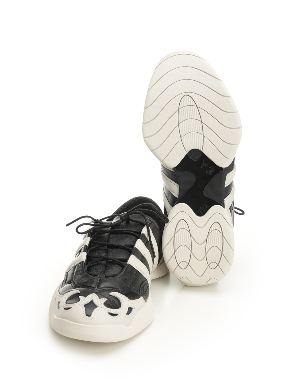 "Y-3 Regu 2002" sneaker JR3600BLACKALUMINALUMIN (Y-3 / スニーカー ) | Y-3 (ワイスリー)(4)
