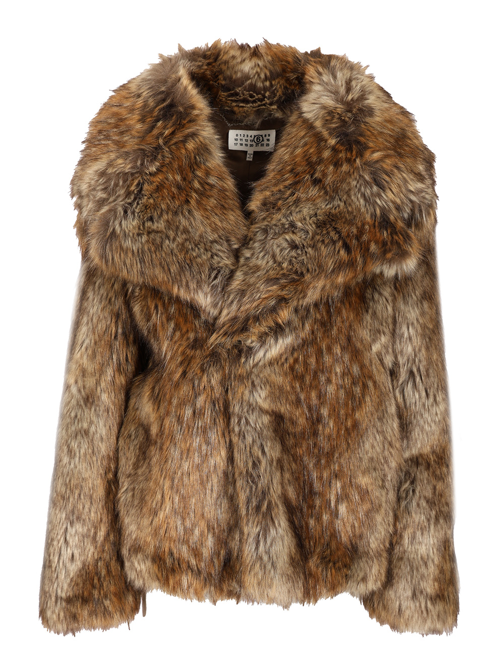 Faux-fur Jacket S52AM0326M35464001F (MM6 Maison Margiela / レザー&ファージャケット・コート ) | MM6 Maison Margiela (エムエムシックス)