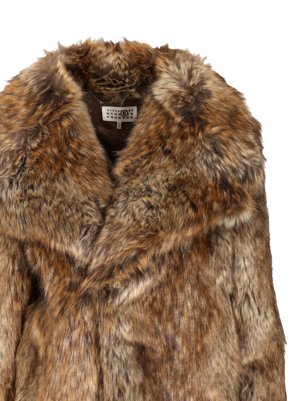 Faux-fur Jacket S52AM0326M35464001F (MM6 Maison Margiela / レザー&ファージャケット・コート ) | MM6 Maison Margiela (エムエムシックス)(3)