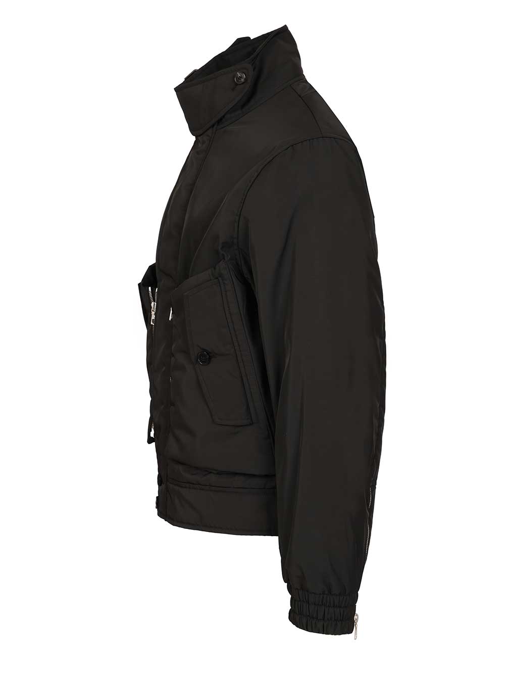 Venice dark grey cotton jacket 2520205652173900 (Dries Van Noten / カジュアルジャケット ) | Dries Van Noten (ドリスヴァンノッテン)(2)