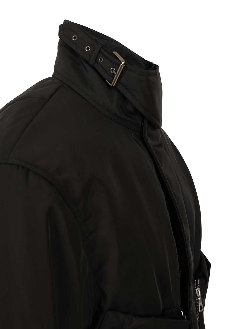 Venice dark grey cotton jacket 2520205652173900 (Dries Van Noten / カジュアルジャケット ) | Dries Van Noten (ドリスヴァンノッテン)(3)