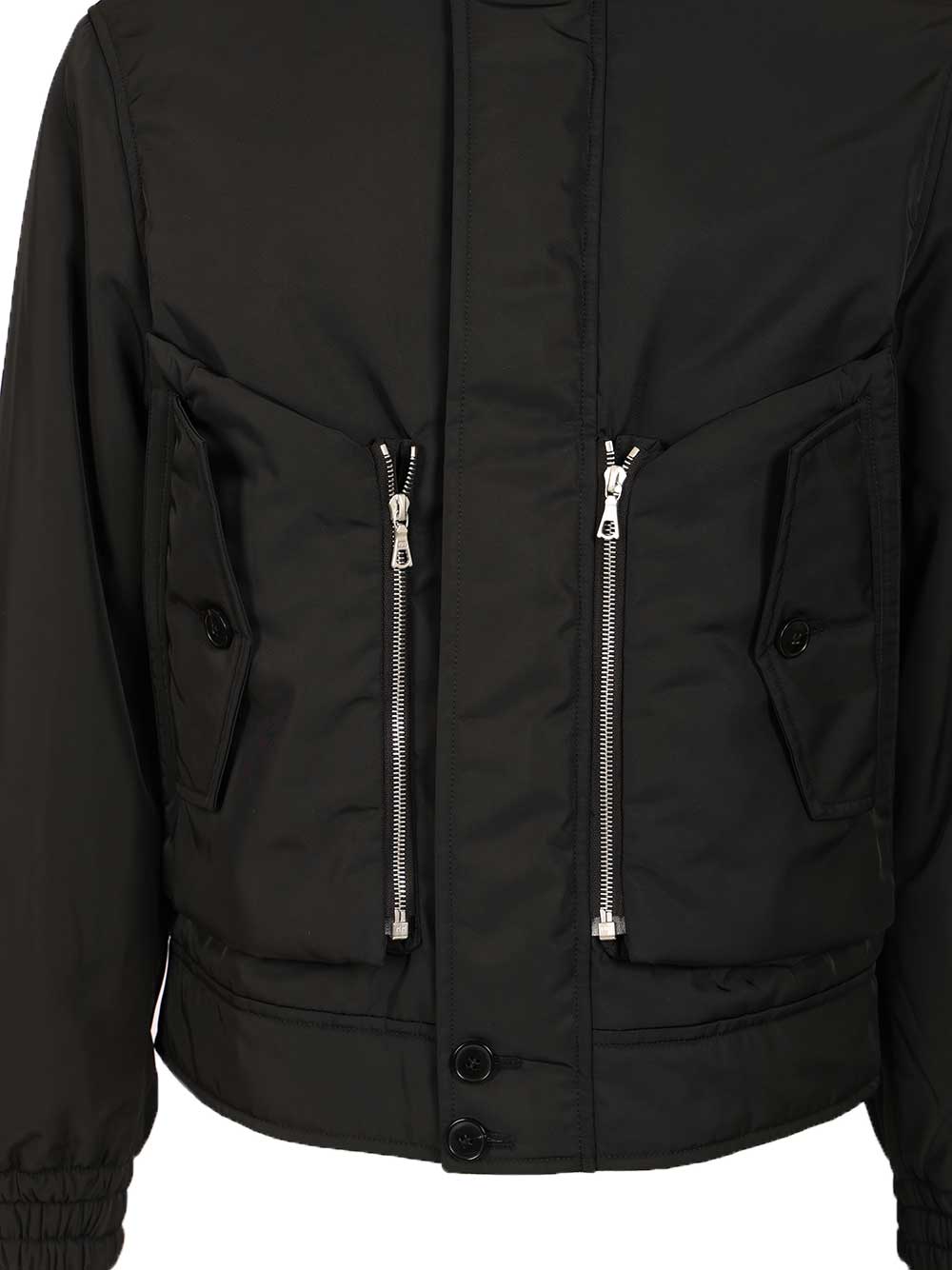 Venice dark grey cotton jacket 2520205652173900 (Dries Van Noten / カジュアルジャケット ) | Dries Van Noten (ドリスヴァンノッテン)(4)